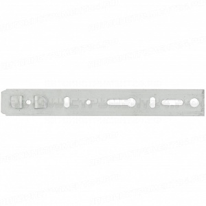 Пластина анкерная АО для оконного профиля KBE, VEKA, 190 мм (58 c), цинк, Россия. СИБРТЕХ