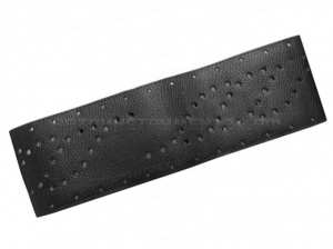 Оплетка на руль (н/к) одношовная с пробоем VOLVO 440 "косая" 5-я серия 048341, шт