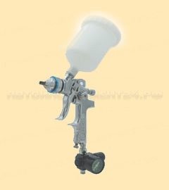 Краскопульт с верхней емкостью и регулятором давления(сопло 1.4 мм) SS-1109R