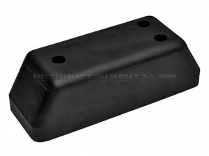 Отбойник №1993 резиновый 275х100х90мм KRONE (505815272), шт