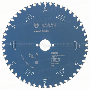 Пильный диск Expert for Wood 230x30x2.8/1.8x48T, 2608644063