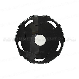Колпак на диск колеса R-17,5 задний (пластик-черный)