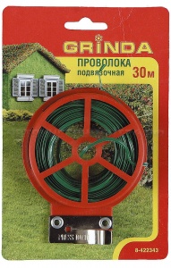 Проволока подвязочная GRINDA, 30м
