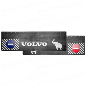 Брызговик АЮ 36смх120см VOLVO + СЛОНИК к-т 2шт