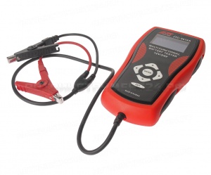 Тестер для АКБ цифровой многофункциональный 12-24V JTC