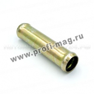 Соединитель для шлангов железный / прямой / 32мм