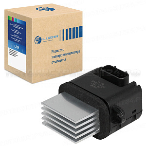 Резистор электровентилятора отопителя для автомобилей Pathfinder (05-)/Navara (05-) (auto A/C) LUZAR, LFR 1451