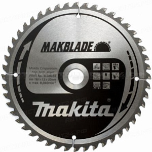 Пильный диск по дереву Makita B-08953 (B-35271)