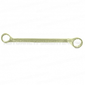 Ключ накидной, 30 х 32 мм, желтый цинк. СИБРТЕХ