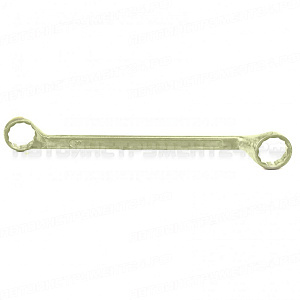 Ключ накидной, 30 х 32 мм, желтый цинк. СИБРТЕХ