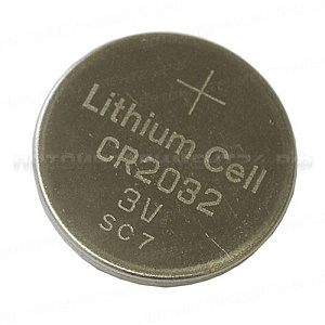 Батарейки CR2032 5 шт. EASTAR литиевые