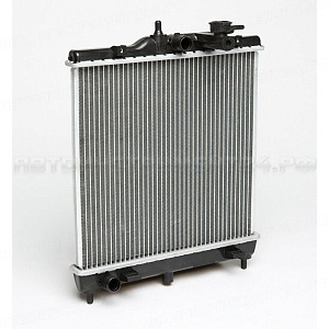 Радиатор охлаждения Picanto (04-) AT LUZAR, LRc KIPc04200