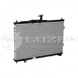 Радиатор охлаждения H-1/Starex (07-) 2.5TD LUZAR