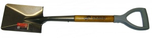 Лопата совковая мини д/ручка 28109