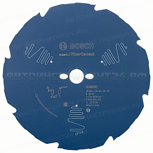 Пильный диск Expert for Fiber Cement 305x30x2.4/1.8x8 T, 2608644353