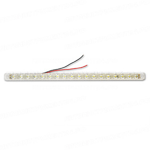 Фонарь габаритный LED 24V, белый (L= 330мм, 18-светодиодов)