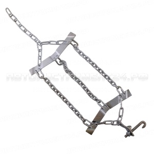 Браслет цепной противоскольжения грузовой №1 В (275/80, 295/80, 315/80 R-22,5)