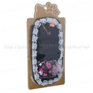 Держатель CD-дисков HSK-006 на козырек HELLO KITTY /1