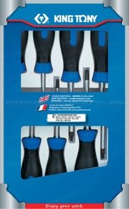 Набор отверток, TORX, 9 предметов KING TONY 30309PR