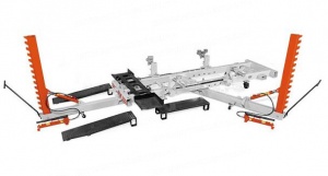 стенд рихтовочный рамный B-210 SIVER