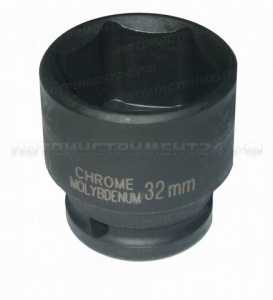 Головка ударная 1/2" 32мм Cr-Mo
