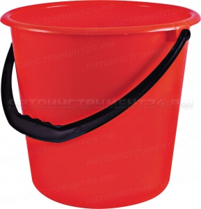 Ведро пластиковое хозяйственное усиленное 9 л