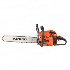 Пила цепная бензиновая PATRIOT PT 5220 Imperial, 52сс, 3,4 л.с, шина 20", цепь 0,325" ; 0,058"/1,5mm ; 76 звеньев; металлические крышки стартера и сцепления, 220105575