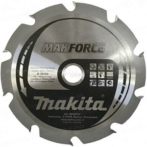 Пильный диск по дереву Makita M-force B-29169