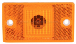 Фонарь габаритный оранжевый полуприцепа (24V, 65х115 мм) РУДЕНСК 4422.3731