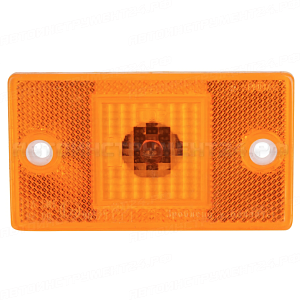 Фонарь габаритный оранжевый полуприцепа (24V, 65х115 мм) РУДЕНСК 4422.3731