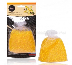 Ароматизатор "Мешочек XXL с гранулами" 80гр французская ваниль