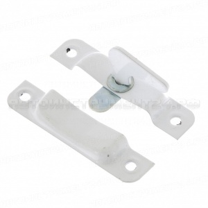 Завертка накладная ЗD 2, белая, 5 шт, (Металлист). Россия