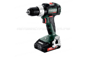 SB 18 LT BL Акк.уд.винт.60нм,2х2.0Ач Metabo