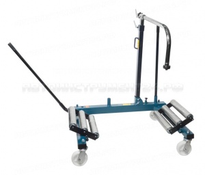 Тележка гидравлическая для снятия и перевозки колес, 1.5т Forsage F-TX15002S
