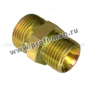 Переходник с резьбы на резьбу 20-20 (наружняя резьба)