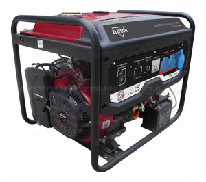 Бензогенератор Elitech СГБ 9500ЕАМ