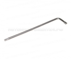 Ключ TORX RF-76630XL: Г-образный экстра длинный T30 ROCKFORCE /1/10