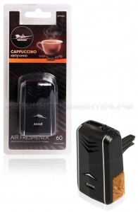 Ароматизатор на дефлектор "Premier" капучино AIRLINE, AFPR057