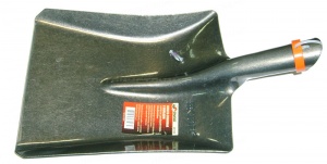 Лопата совковая с кольцом б/черенка