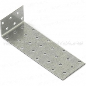 Крепежный уголок анкерный 2 мм, KUL 40 х 160 х 60 мм, Россия. СИБРТЕХ