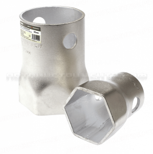 Ключ трубчатый ступичный D=80 мм 6-гр L=130 мм