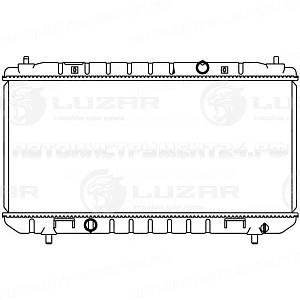 Радиатор охлаждения для автомобилей Lifan X50 (15-) 1.5i M/A
