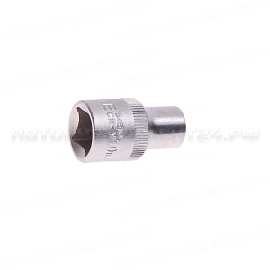 Головка торцевая 10мм 1/2" 6-гранная L=38мм ROCKFORCE RF-54510 /1/10