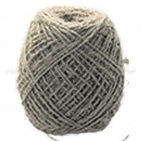 Шпагат льнопеньковый, L 80 м, 1,67 ктэкс, Россия. СИБРТЕХ