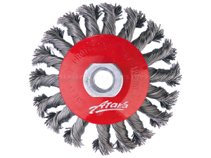 Щётка №026; 1211514135 d-115 M-14 вогнутая,витая