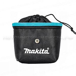 Сумка поясная текстильная для саморезов Makita P-81608