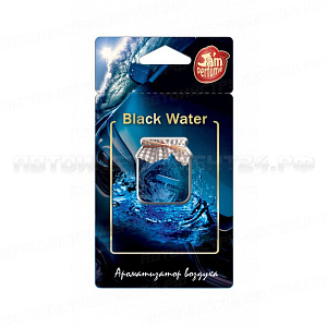 Ароматизатор воздуха подвесной (мембранный) "Jam Perfume" Black water (J-09) Fouette