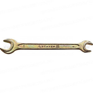 Рожковый гаечный ключ 9 x 11 мм, STAYER