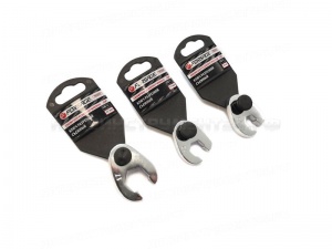 Ключ разрезной съемный 6гр.,15мм, на пластиковом держателе Forsage F-751315