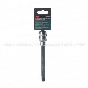 Головка-бита M10S 1/2" 140мм на пластиковом держателе ROCKFORCE RF-34914010V /1